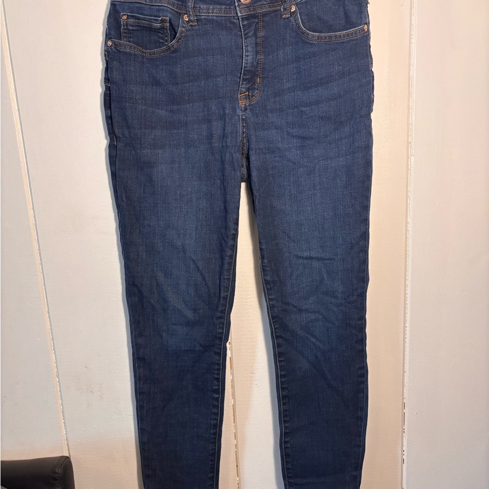 Blue Denim Jeans